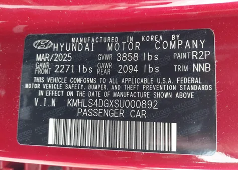 KMHLS4DGXSU000892